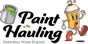 Eco-Friendly Paint Can Disposal Service